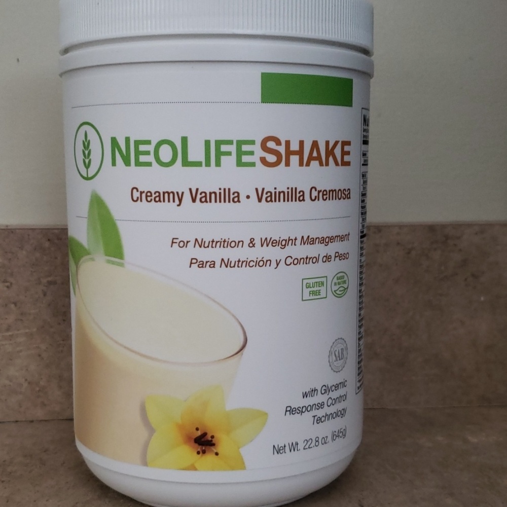 Neolife vanilla shake